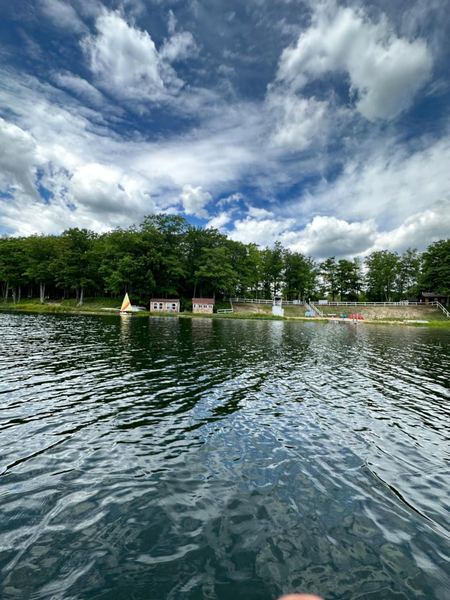 Lake House Lodge Lupton Buitenkant foto